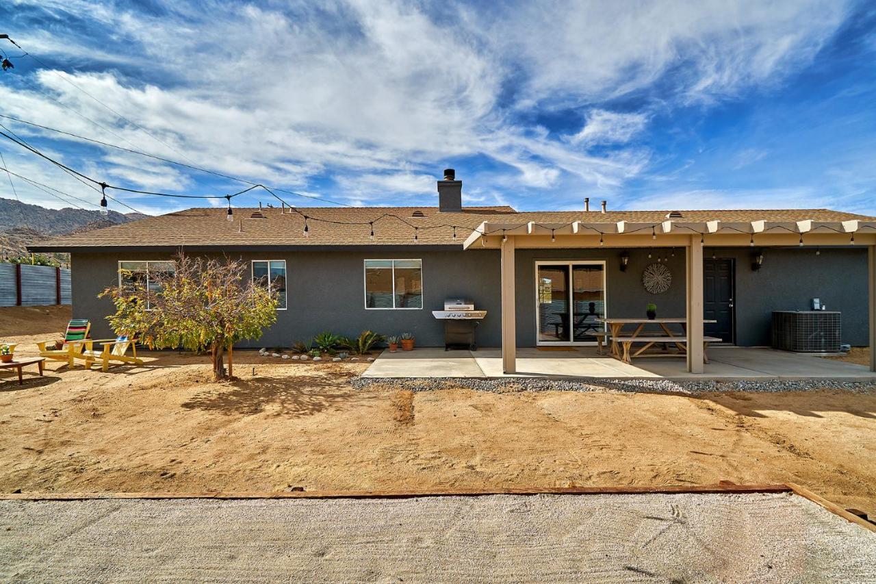 Villa Eclectic Joshua Tree Exterior foto